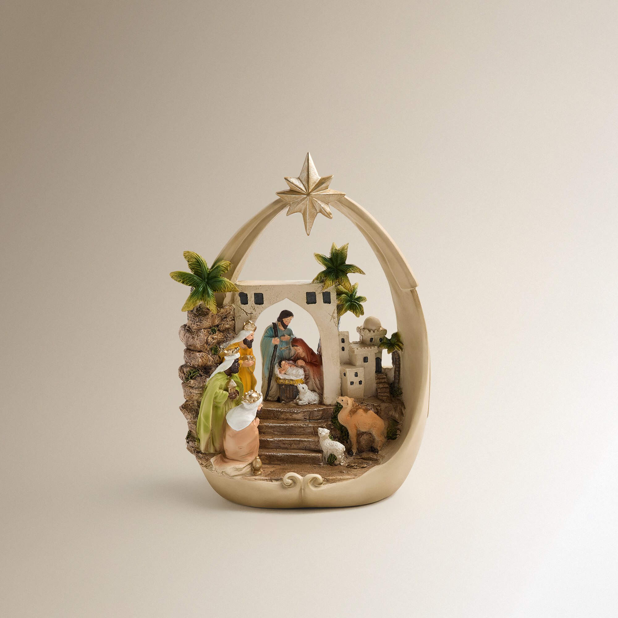 Imagen 2 de Figura monopieza Misterio Navidad - Beige Beige