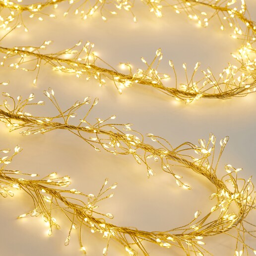 Guirnalda decorativa Rama con 1000 luces LED Navidad El Corte Inglés