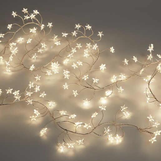 Guirnalda con cable de estrellas y 240 luces Led Navidad El Corte Inglés