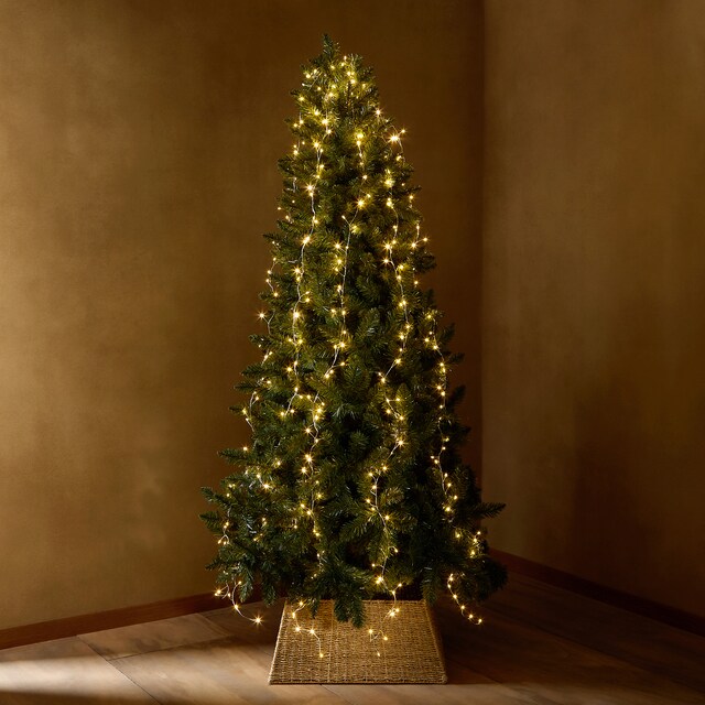 Imagen 0 de Cortina decorativa con 300 luces LED Navidad