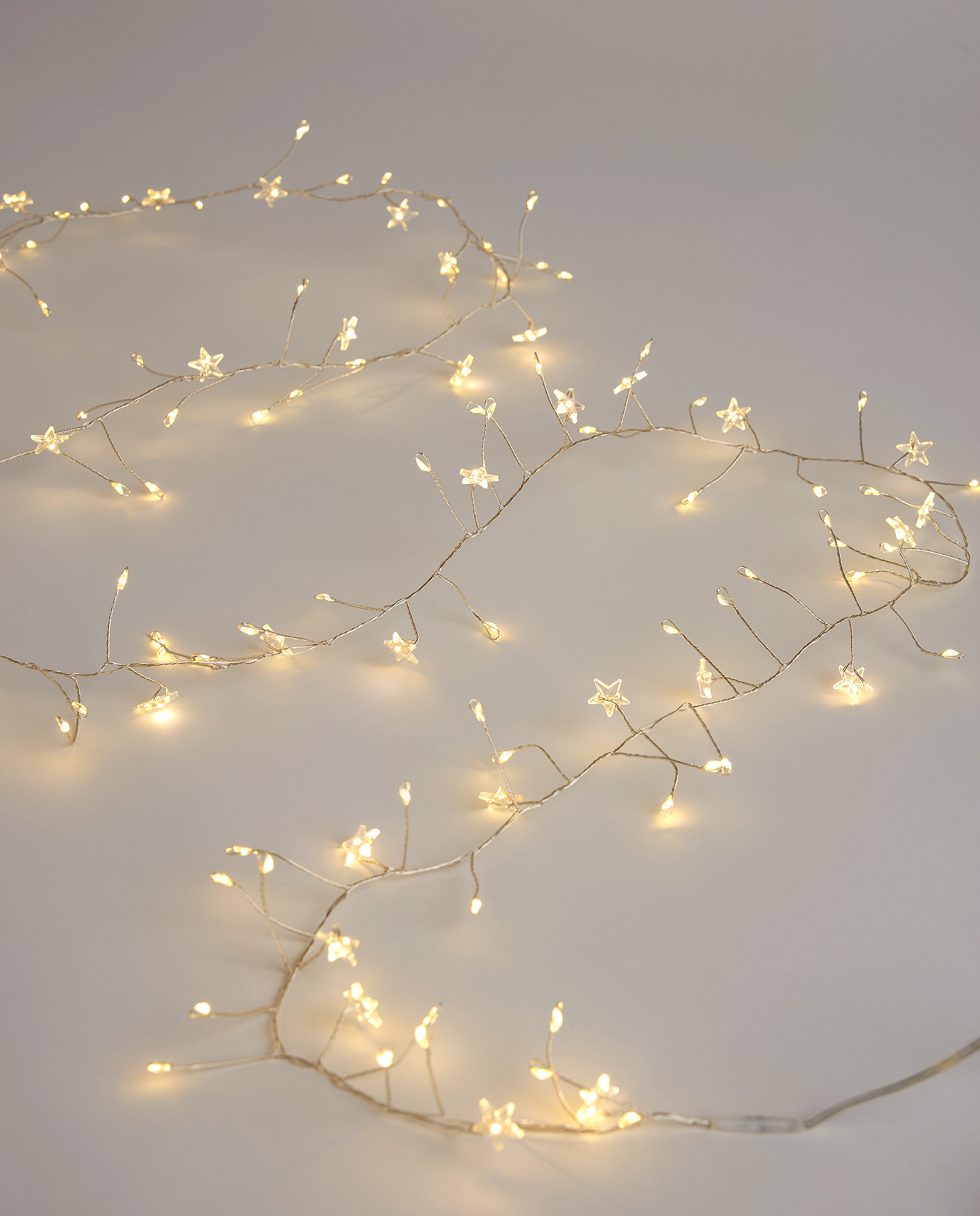 Imagem 0 de Grinalda Decorativa Estrelinhas com 140 Luzes LED