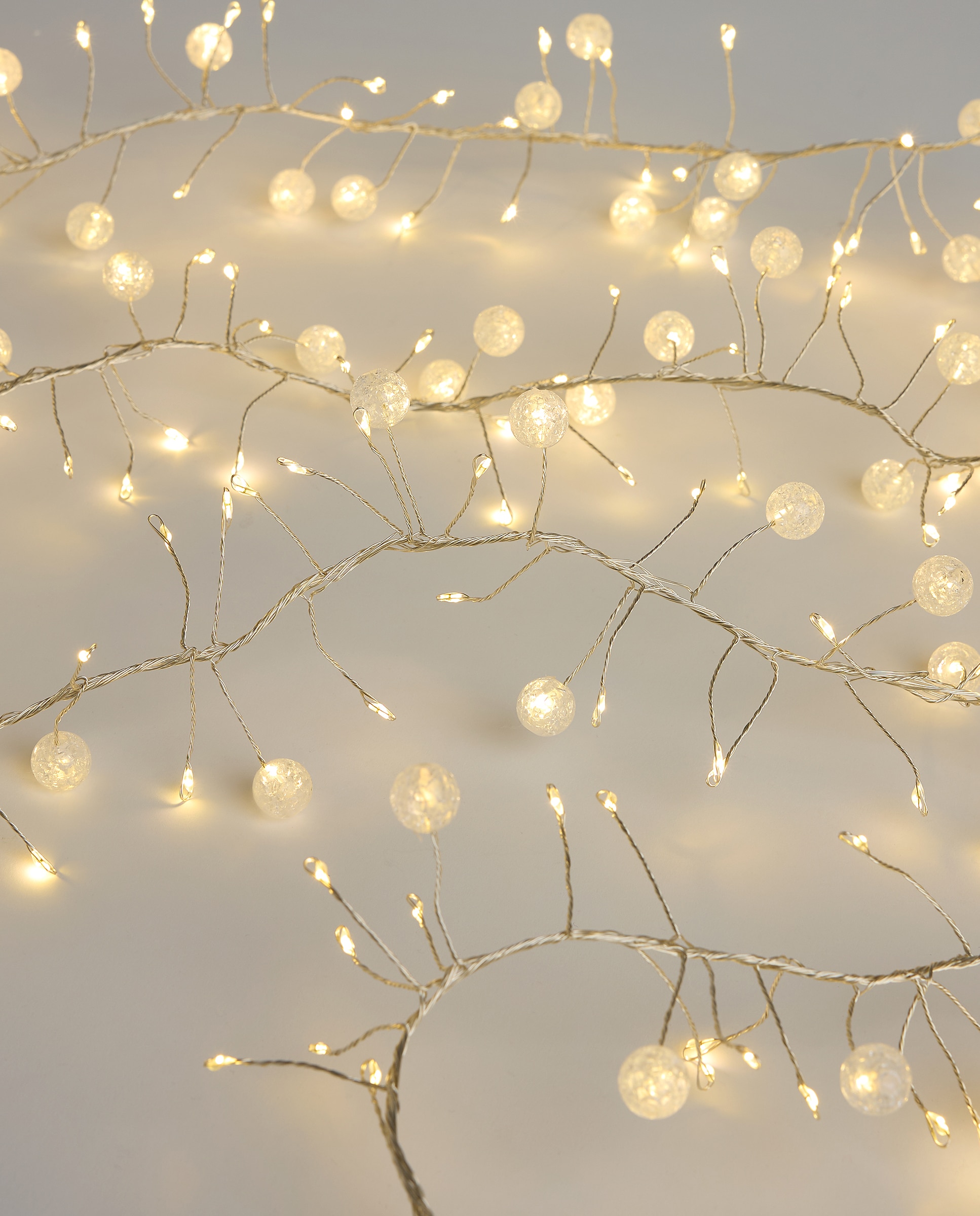 Imagem 0 de Grinalda Decorativa Bolas para Exterior com 300 Luzes LED Natal
