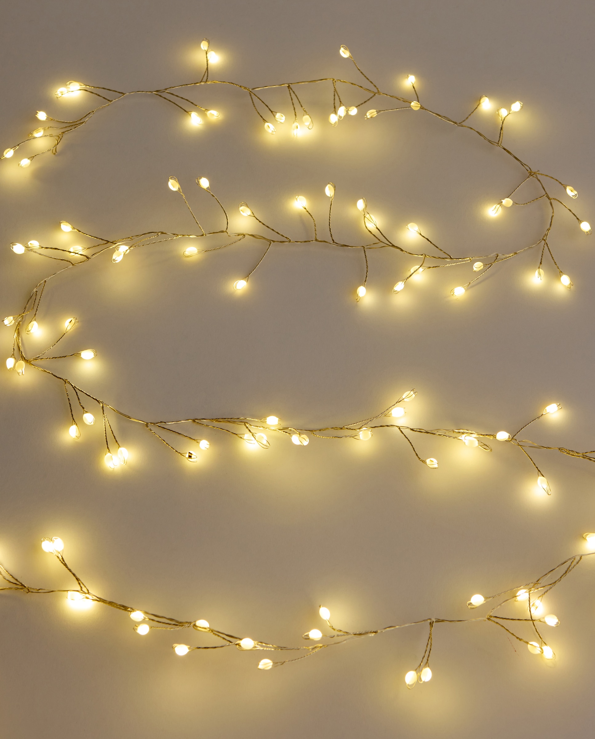 Imagem 0 de Grinalda Decorativa Cluster com 144 Mini Luzes LED