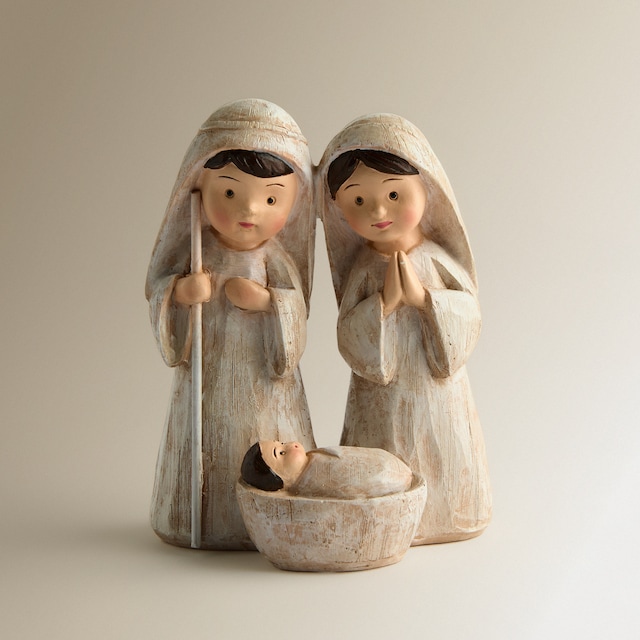 Imagen 0 de Figura monopieza infantil Portal Nacimiento Navidad