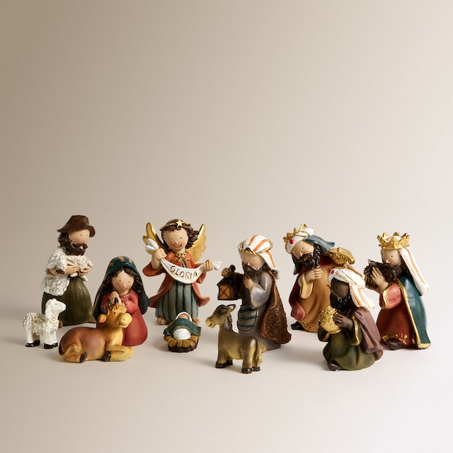 Imagen 0 de Set 11 figuras Nacimiento Navidad El Corte Inglés