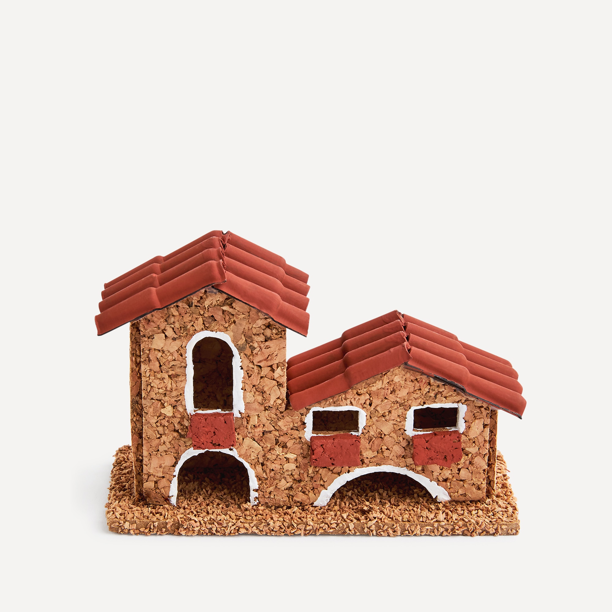 Imagem 0 de Casinha Rústica de Cortiça para Presépio