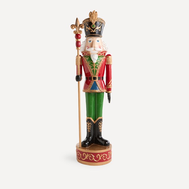 Imagen 0 de Figura Cascanueces XXL con 15 luces LED Navidad El Corte Inglés