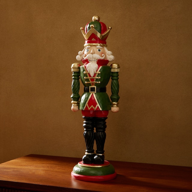 Imagen 0 de Figura Cascanueces tallado Navidad