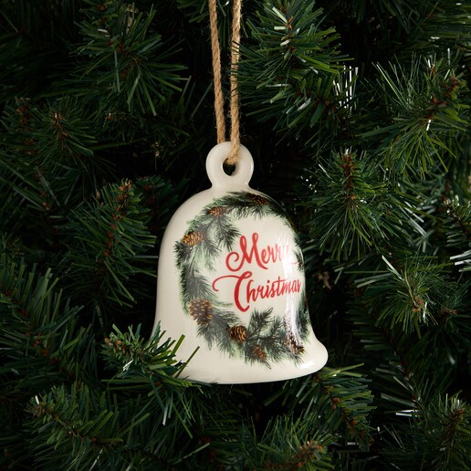 Campana de cerámica Navidad El Corte Inglés