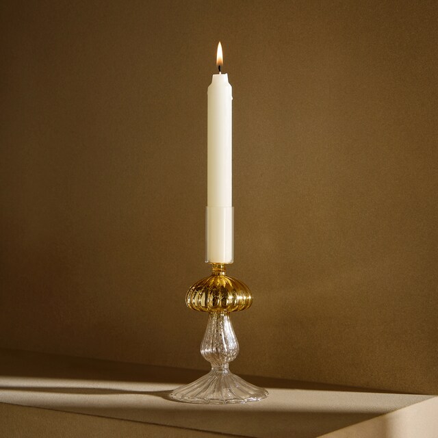 Imagem 0 de Candelabro de Cristal Cogumelo