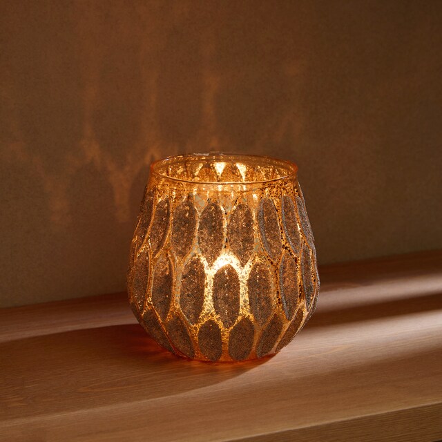 Imagem 0 de Porta-Velas de Cristal Folhas