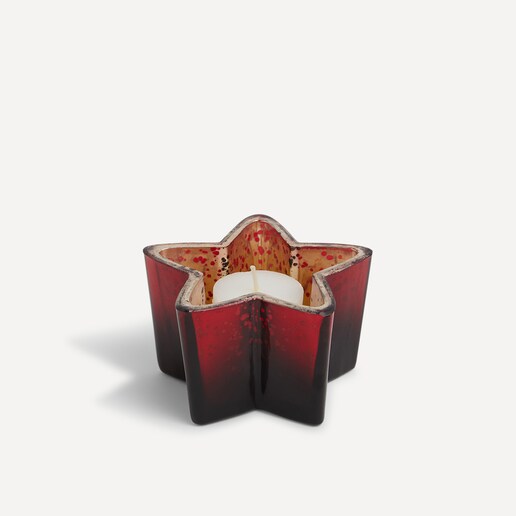 Portavelas tealight Estrella Mercurizado Navidad El Corte Inglés