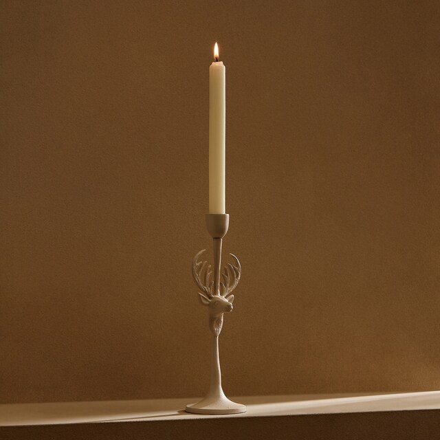 Imagem 0 de Candelabro de metal Rena Natal