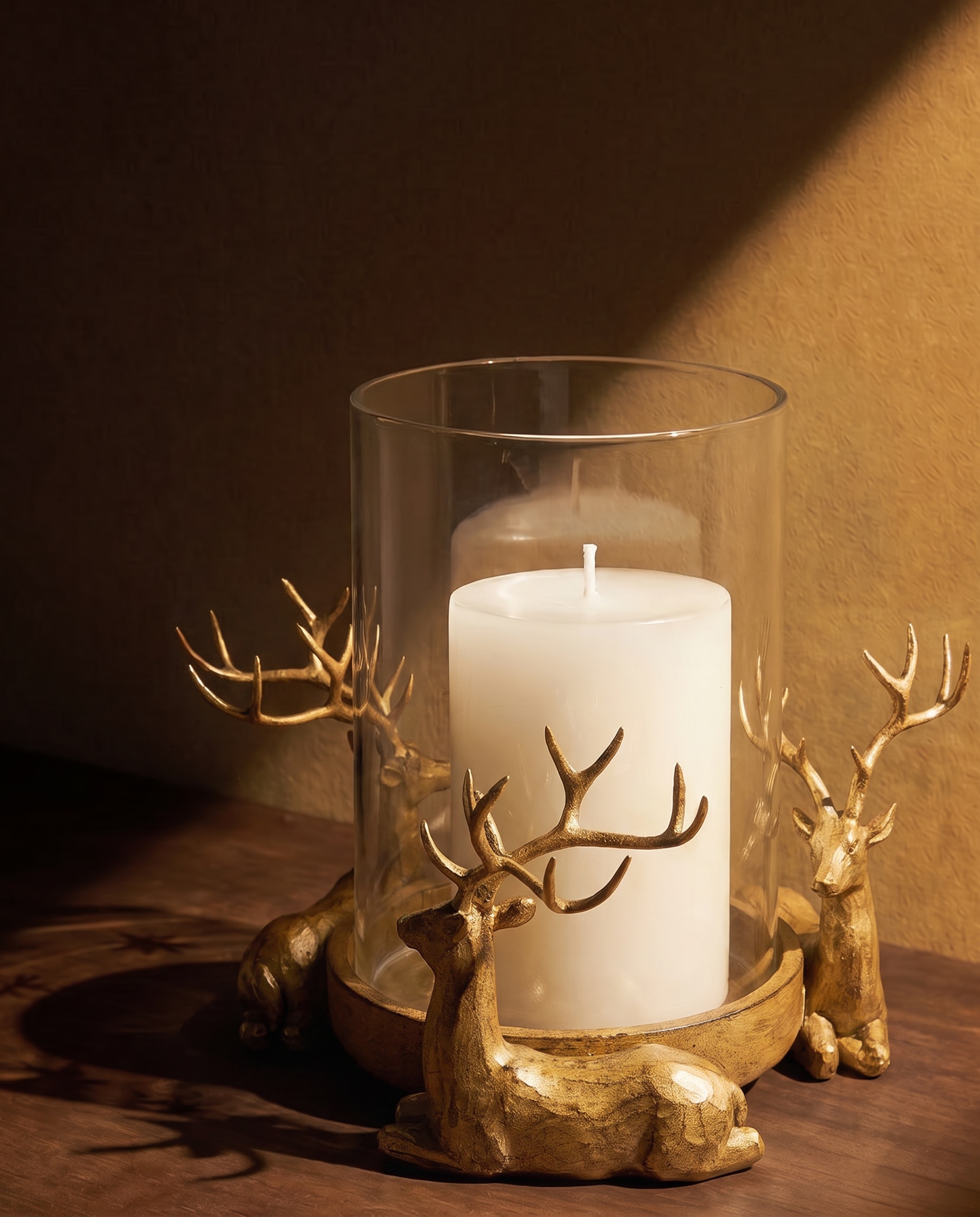 Imagem 0 de Porta-Velas Hurricane Renas Natal