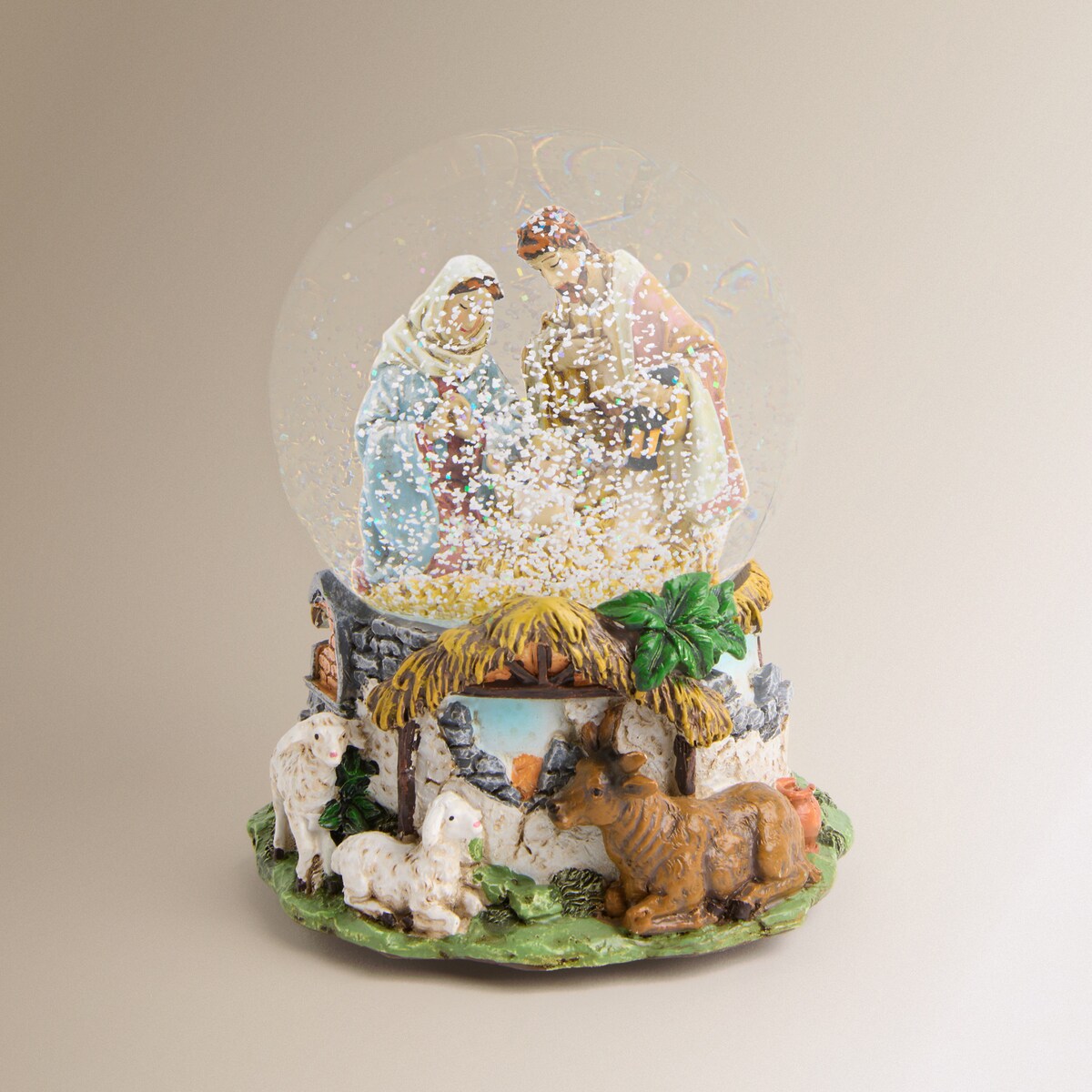 Bola de nieve con música Nacimiento Navidad El Corte Inglés 4