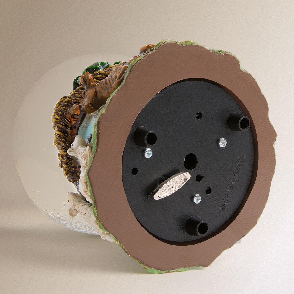 Bola de nieve con música Nacimiento Navidad El Corte Inglés 5