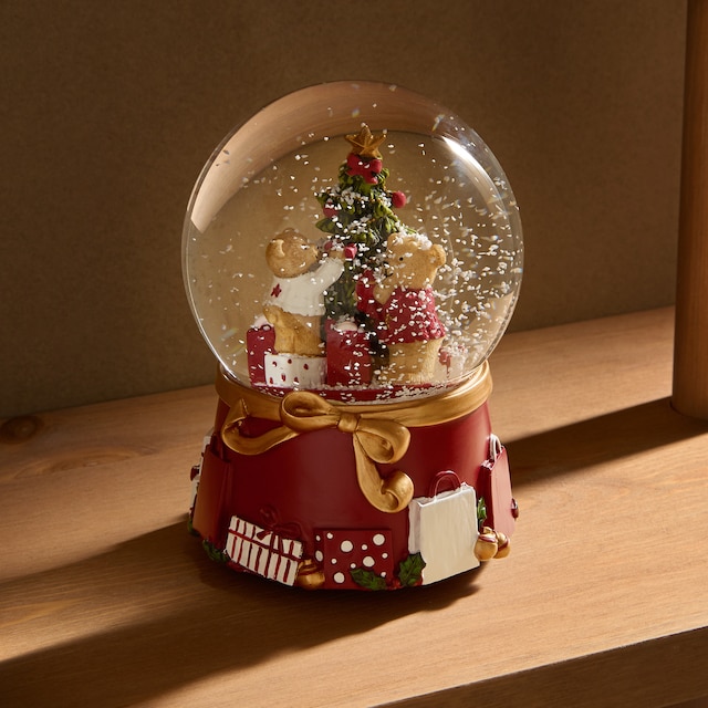 Imagen 0 de Bola de nieve con música Ositos Navidad El Corte Inglés