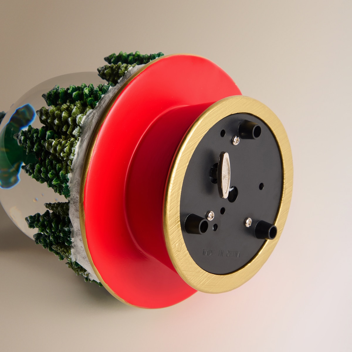 Bola de nieve Cascanueces Navidad Multicolor-3