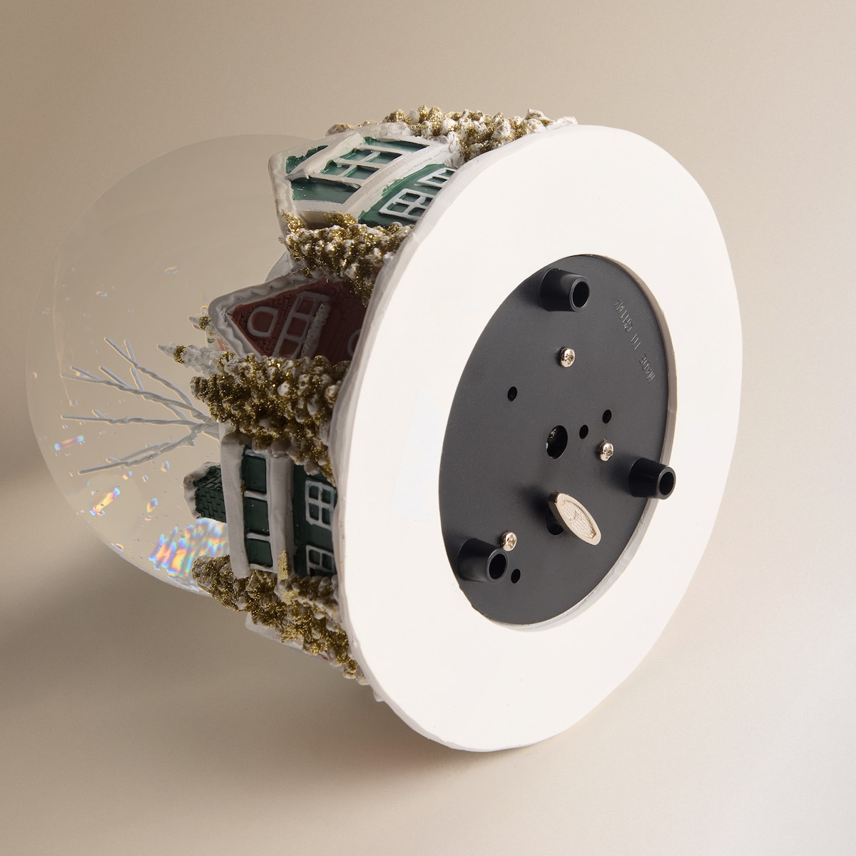 Bola de nieve con música Casas Navidad El Corte Inglés Multicolor-4