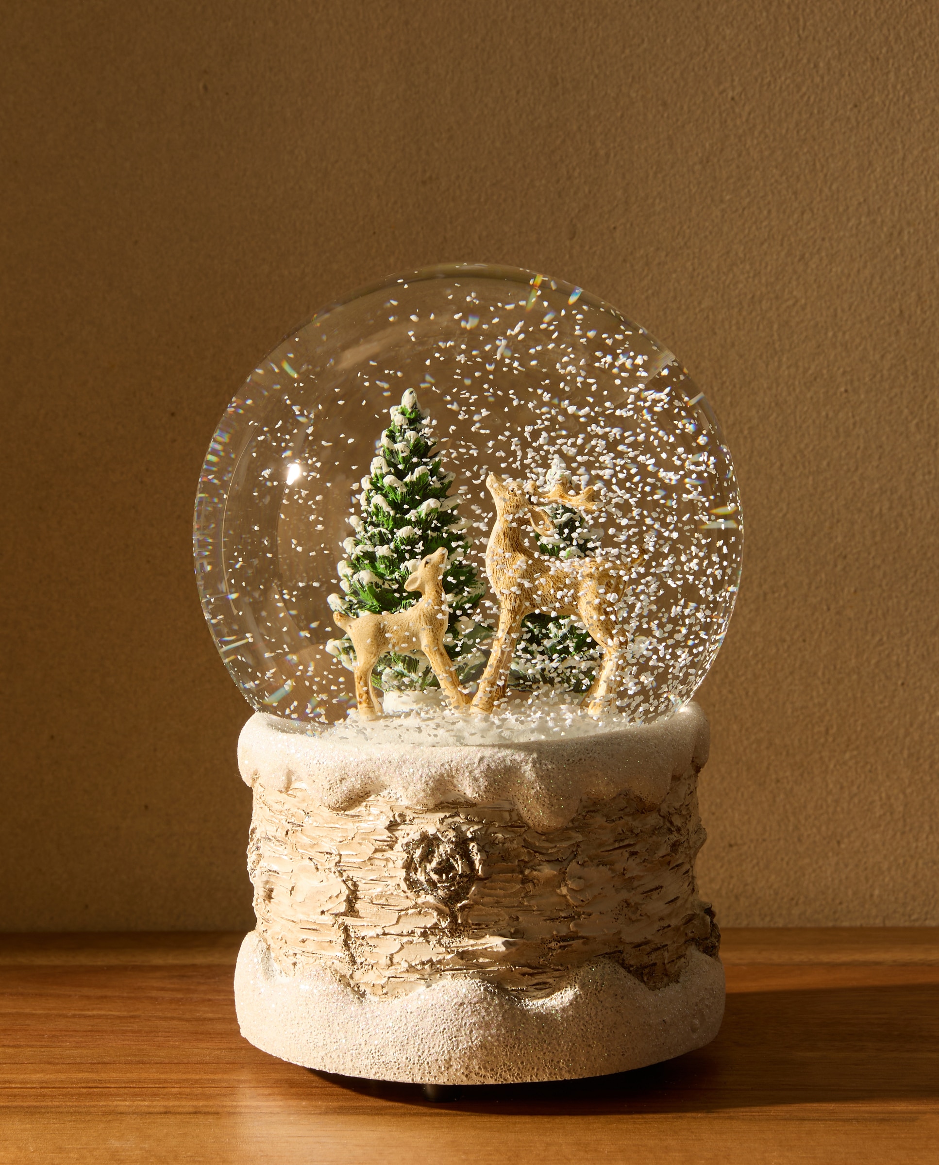 Bola de agua con música Renos Navidad - Multicolor Multicolor-1