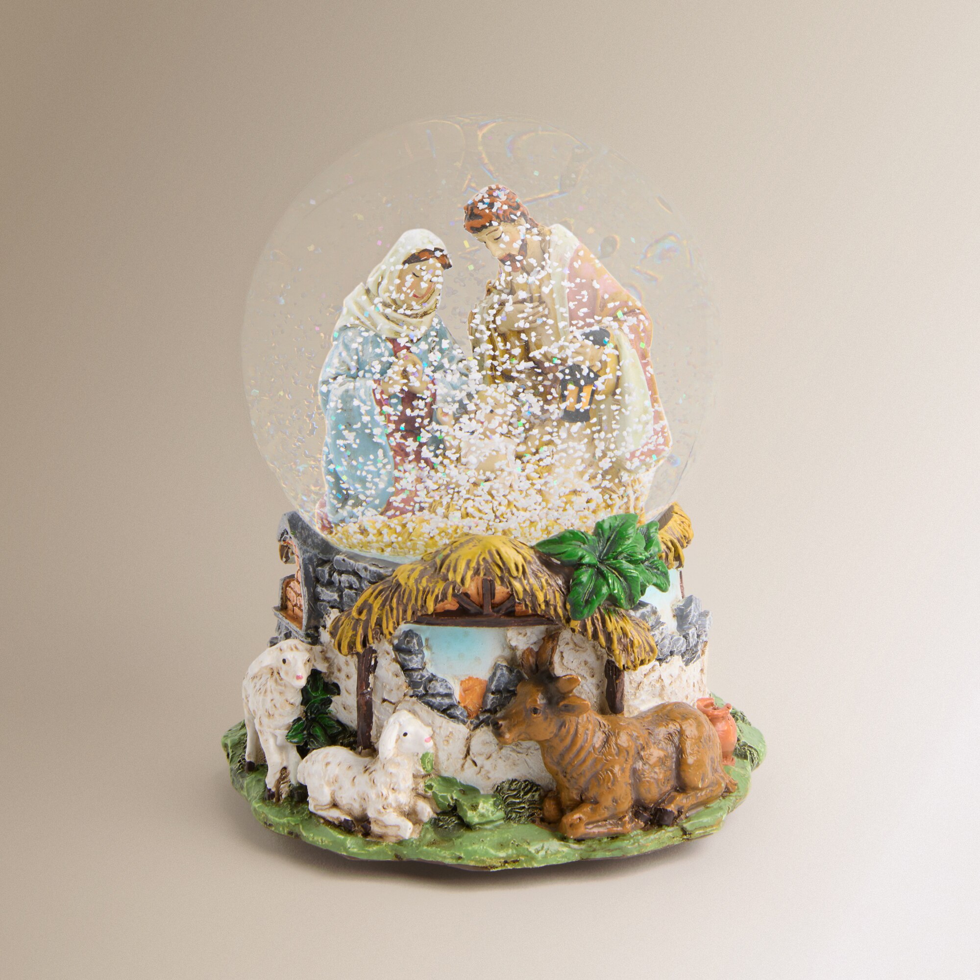Bola de nieve con música Nacimiento Navidad El Corte Inglés - Multicolor Multicolor-4