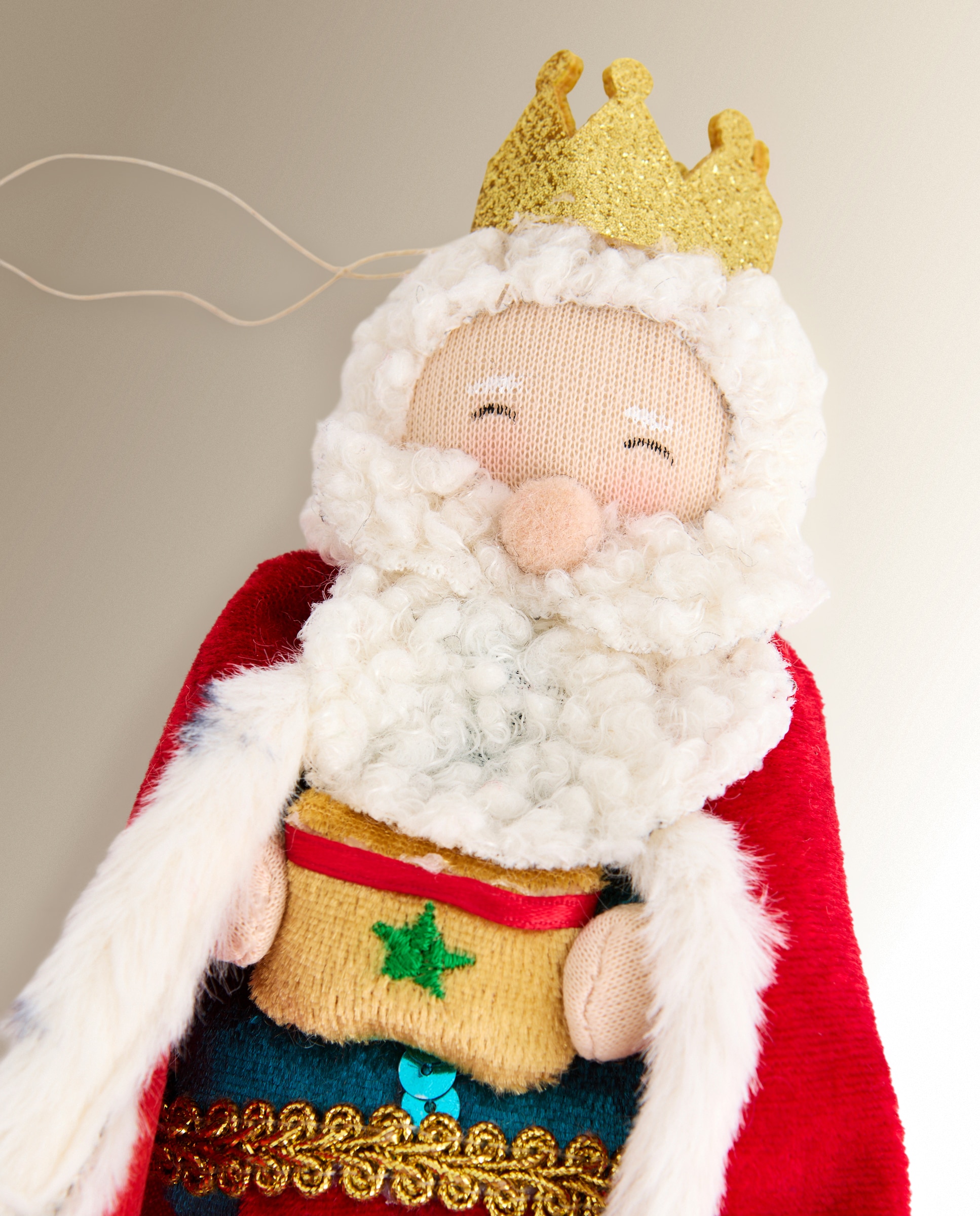 Imagen 3 de Colgante Melchor Navidad El Corte Inglés - Multicolor Multicolor