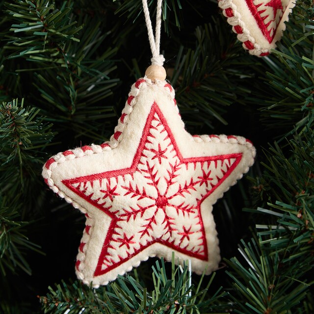 Colgante Estrella Folky Navidad El Corte Inglés