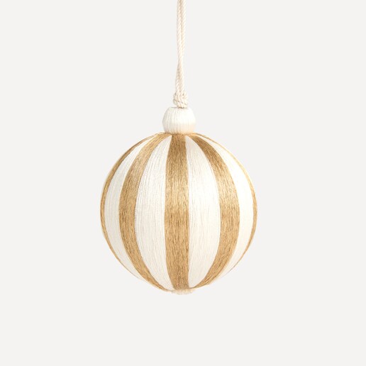 Bola Franjas de hilo Navidad El Corte Inglés