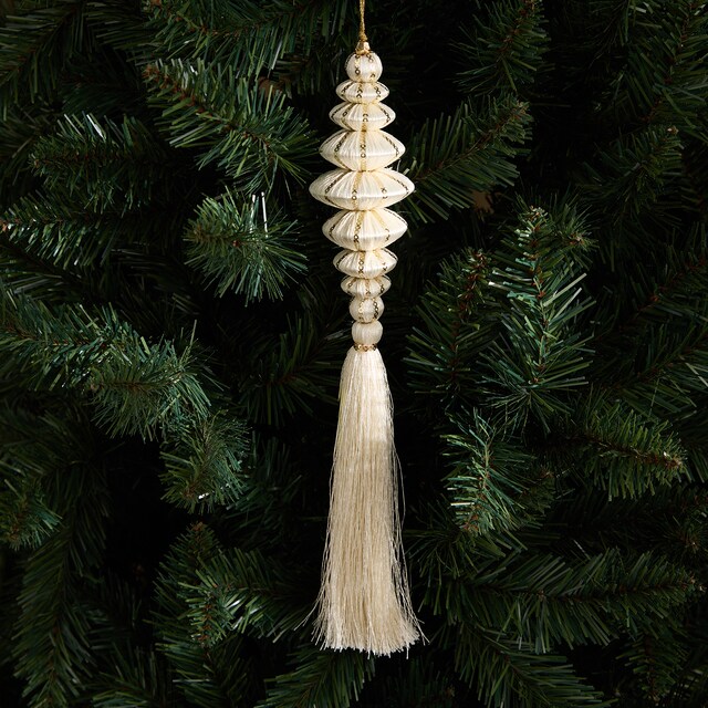 Colgante de tela Tassel XXL Navidad