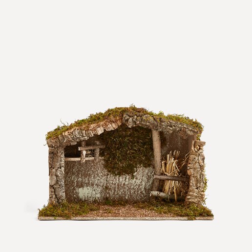 Portal de Belén Establo de corcho Navidad El Corte Inglés