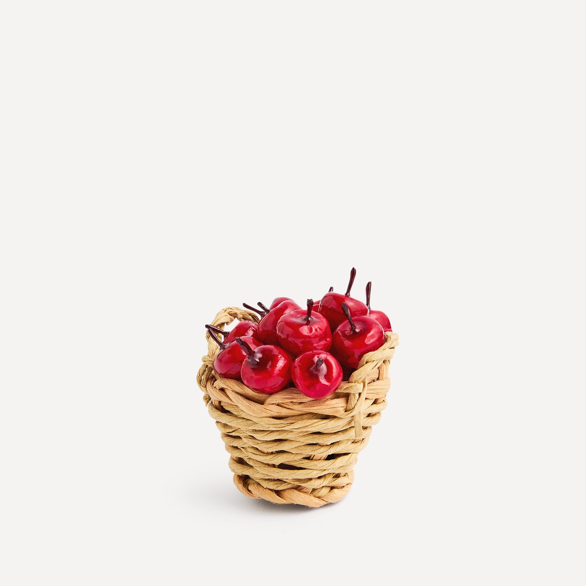Imagem 0 de Cesta com Maçãs para o Presépio