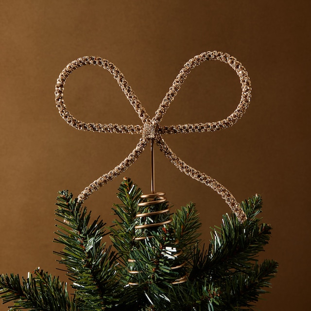 Imagen 0 de Tope para el árbol Lazo Joya Navidad