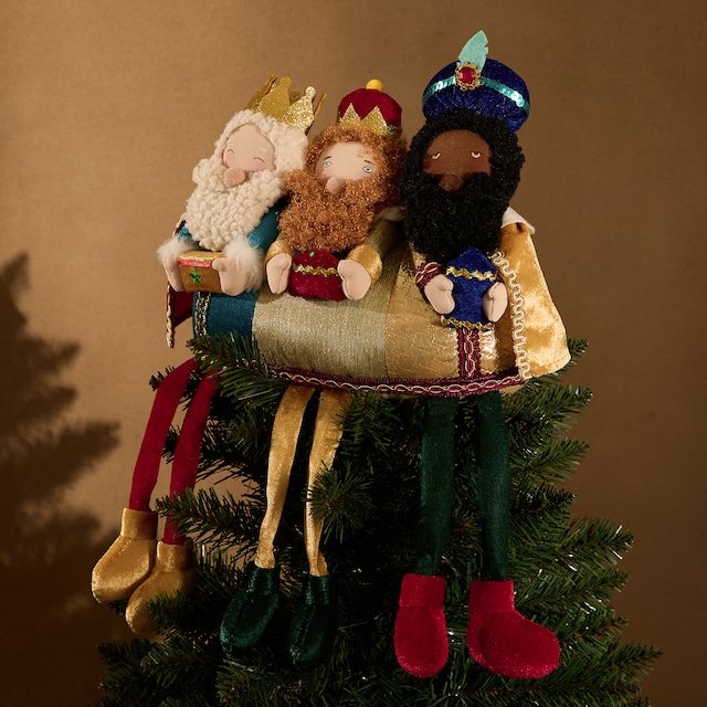 Imagen 0 de Tope para el árbol Reyes Magos Navidad