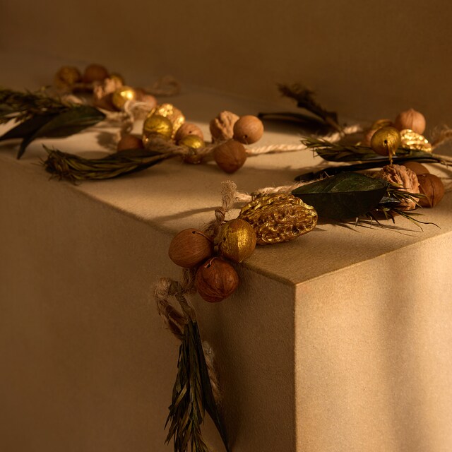 Imagen 0 de Guirnalda natural Frutos Navidad