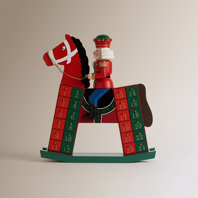 Imagem 0 de Calendário de Advento Cavalo Quebra-Nozes