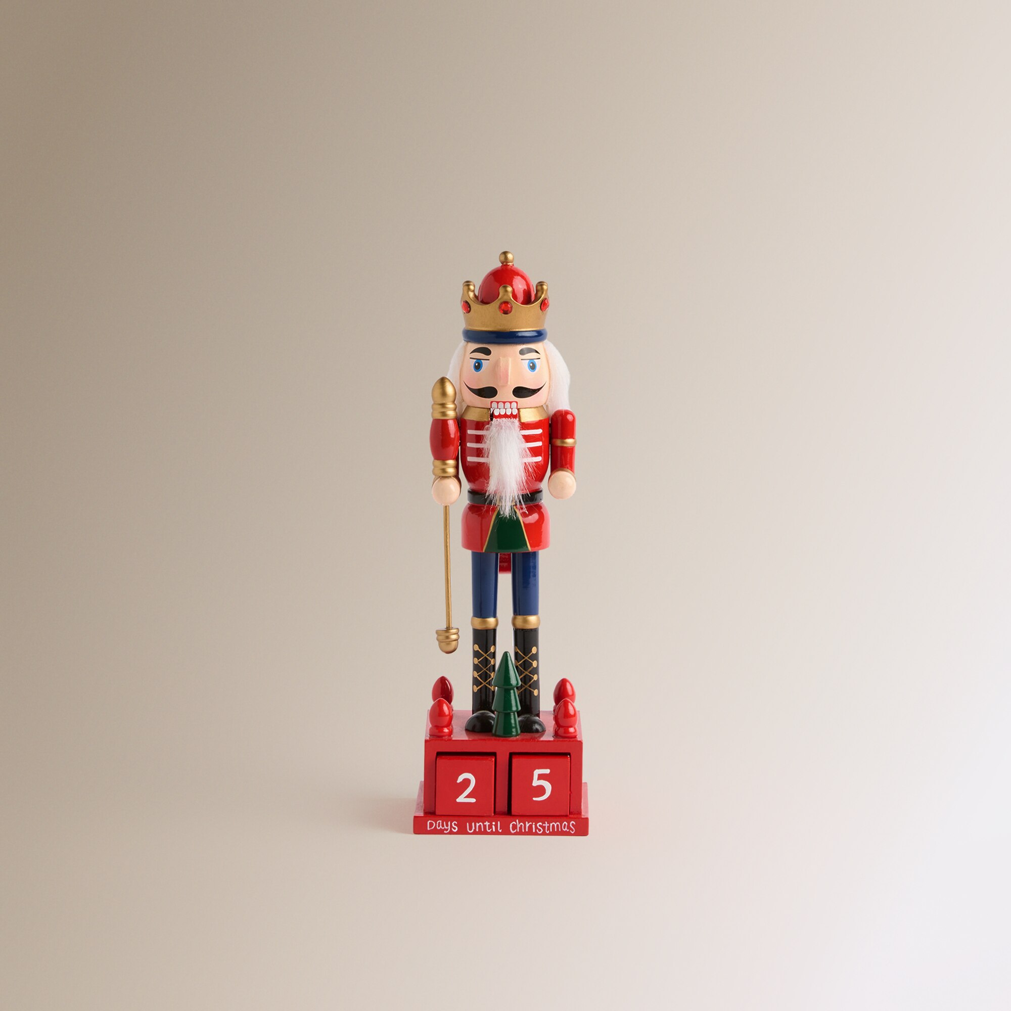 Calendario de adviento Cascanueces Navidad El Corte Inglés - Rojo Rojo-1