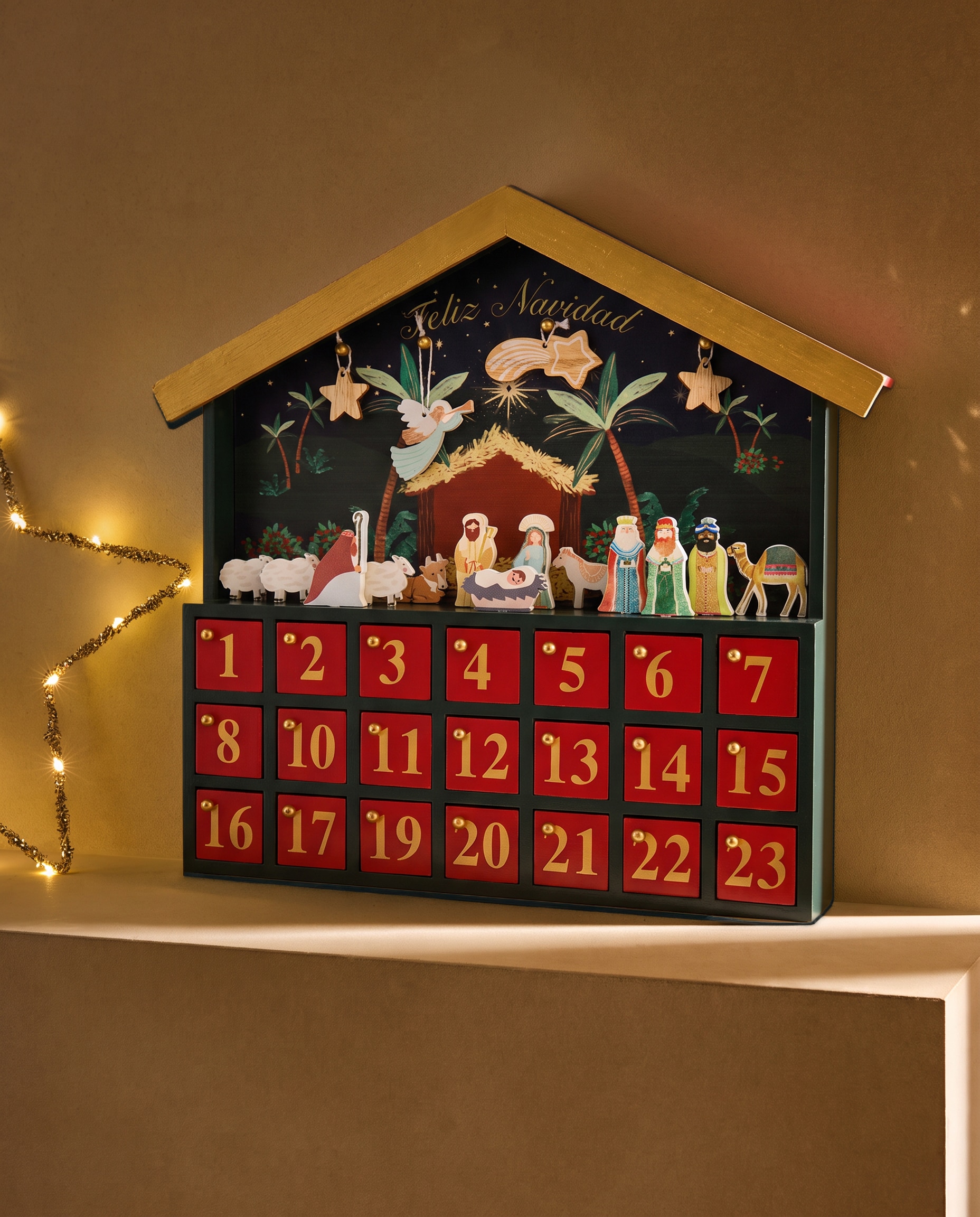 Imagem 0 de Calendário de Advento Presépio Natal