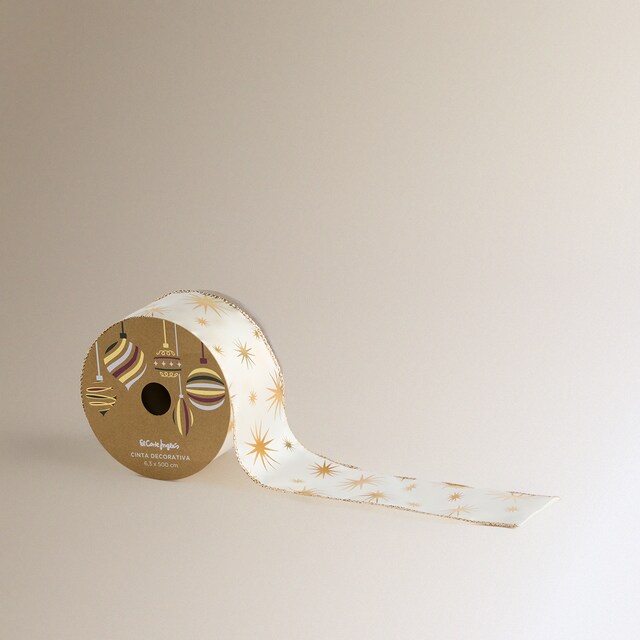 Imagem 0 de Fita com Estrelas Metalizadas