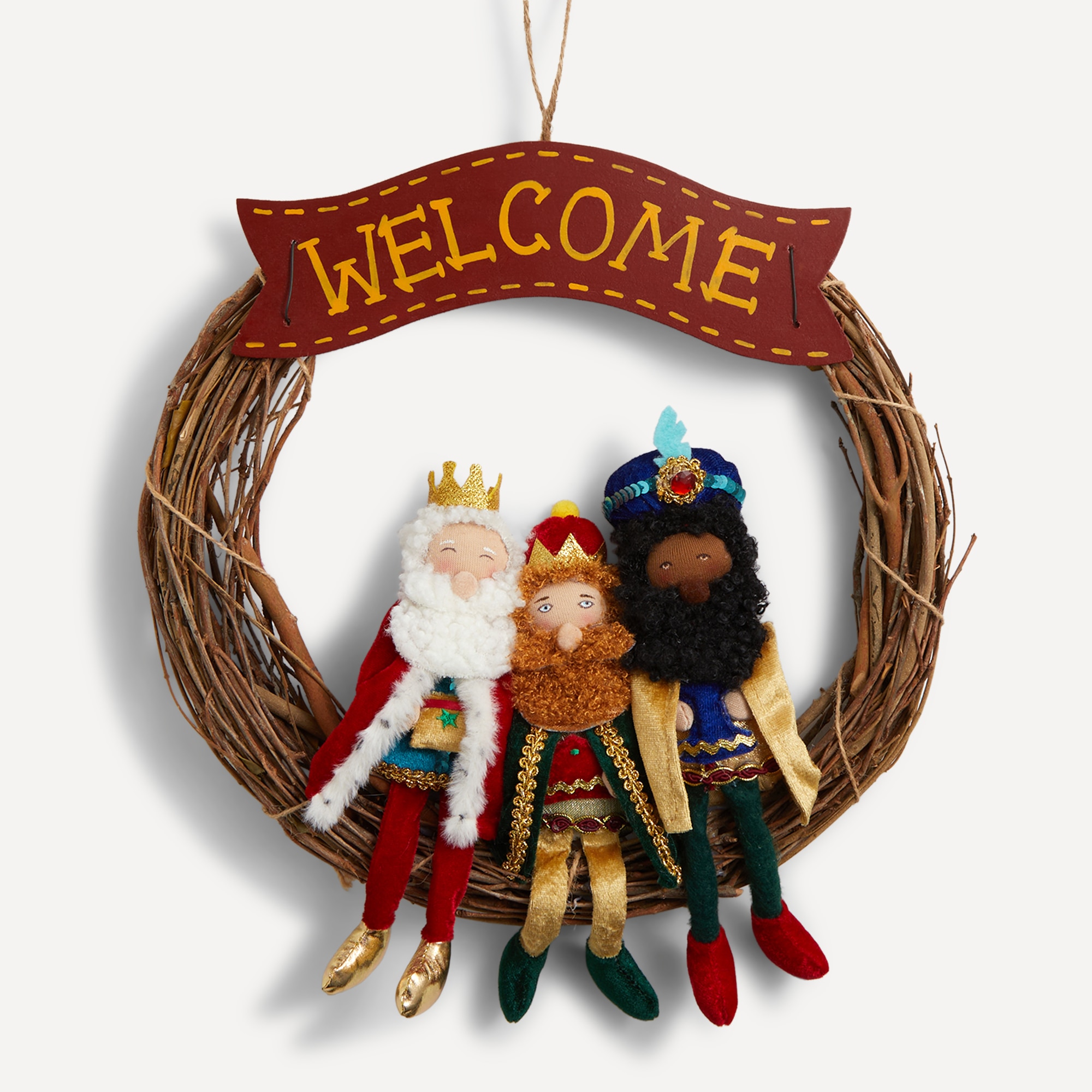 Imagen 0 de Corona Reyes Magos Navidad El Corte Inglés Multicolor