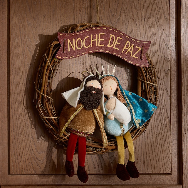 Imagen 0 de Corona Nacimiento infantil Navidad