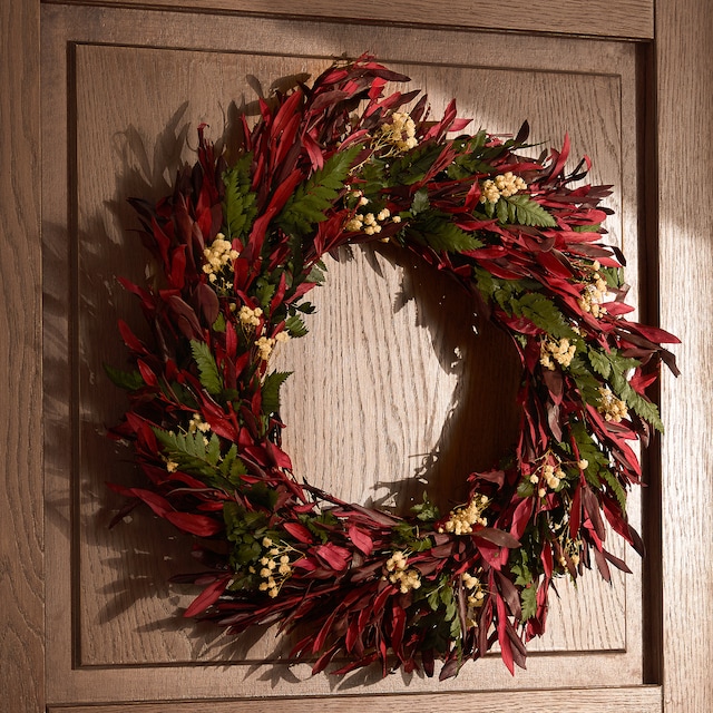 Imagen 0 de Corona Hojas Preservadas Navidad El Corte Inglés
