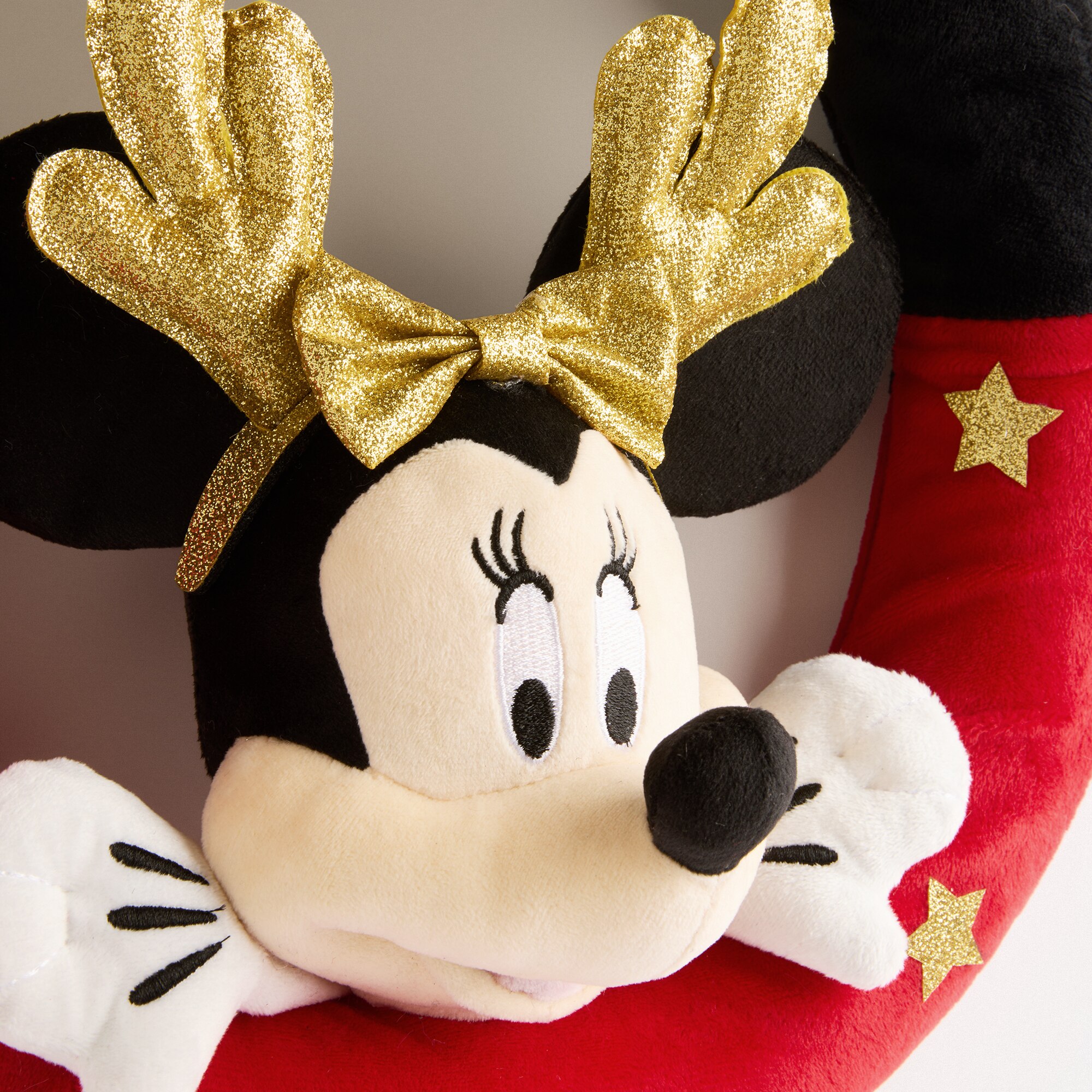 Coroa Minnie Natal Vermelho-3