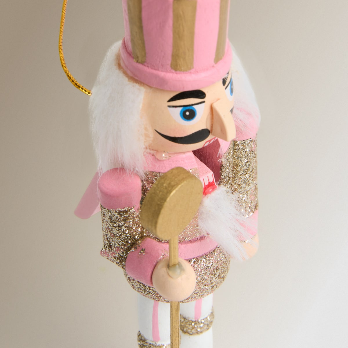 Set 3 colgantes de Cascanueces Navidad El Corte Inglés Multicolor-4