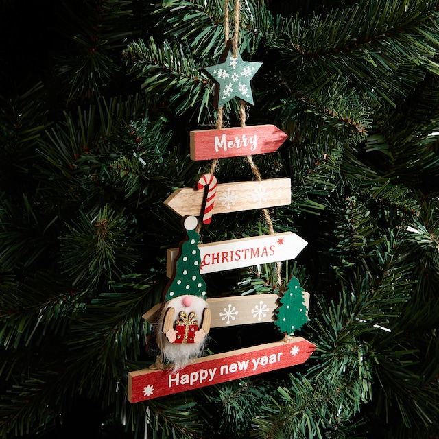 Imagen 0 de Colgante Cartel Gnomo Navidad El Corte Inglés