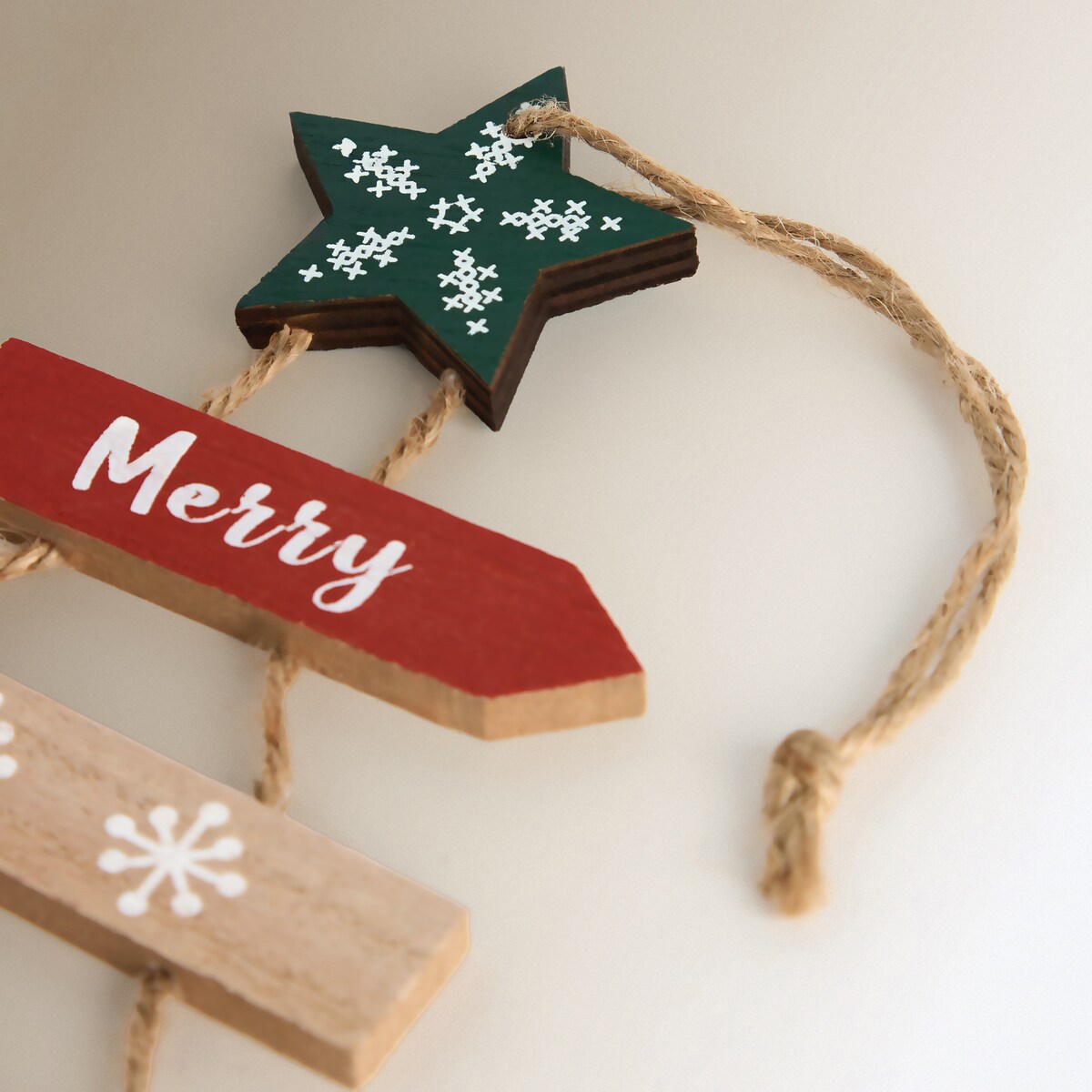 Colgante Cartel Gnomo Navidad El Corte Inglés Multicolor-3