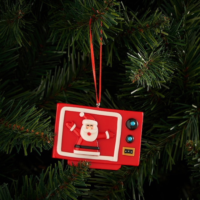Imagen 0 de Colgante de fima Televisión Papá Noel Navidad