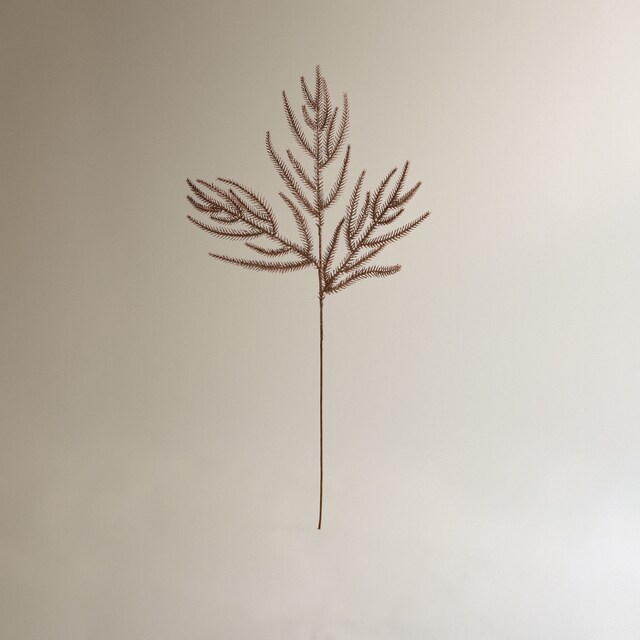 Imagen 0 de Hoja Pino Glitter Navidad El Corte Inglés