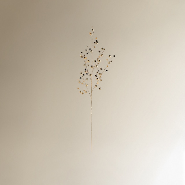 Imagem 0 de Ramo Decorativo de Metal Jingkos Natal