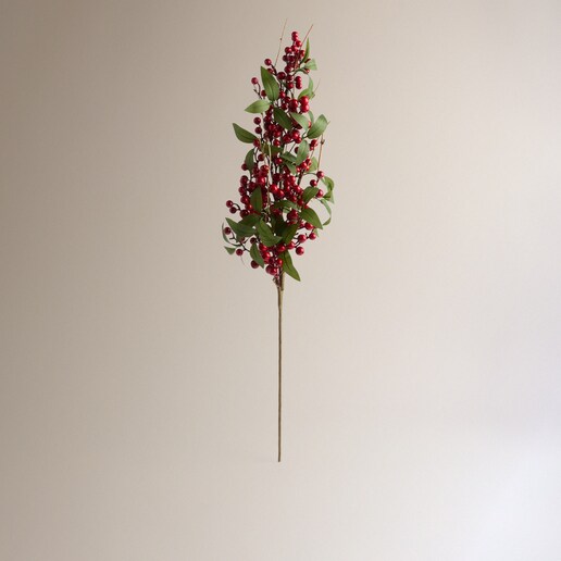 Rama decorativa Berry con hoja de laurel Navidad El Corte Inglés