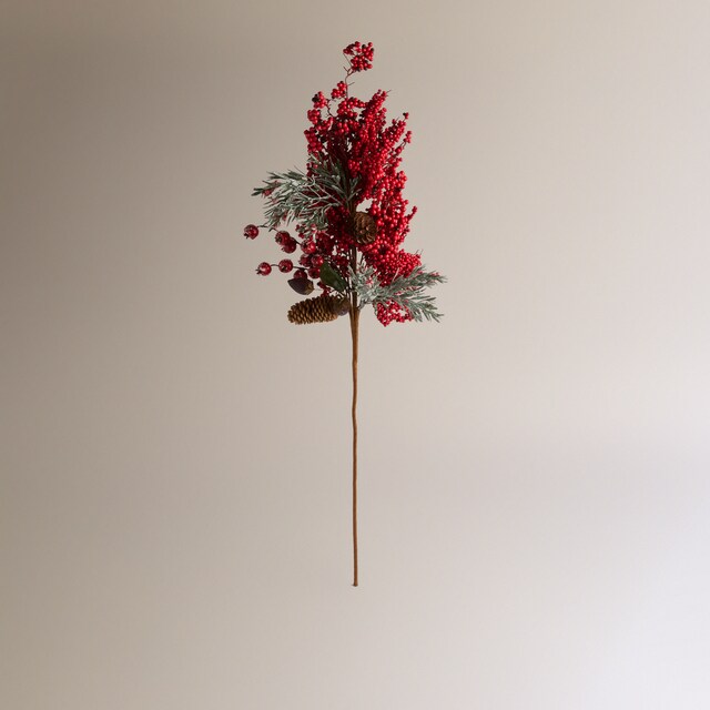 Imagen 0 de Rama decorativa Berries hielo Navidad El Corte Inglés